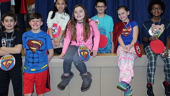 In an effort to promote family literacy, Karigon celebrated a PTA sponsored SUPER FAMILY READING NIGHT. More photos… In an effort to promote family literacy, Karigon celebrated a PTA sponsored SUPER FAMILY READING NIGHT. More photos…