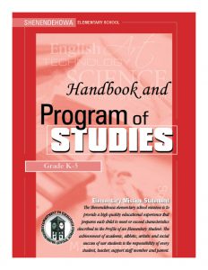 Elementary Handbook and Program of Studies