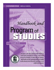 Middle School Handbook and Program of Studies