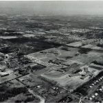 1967 Aerial view of campus