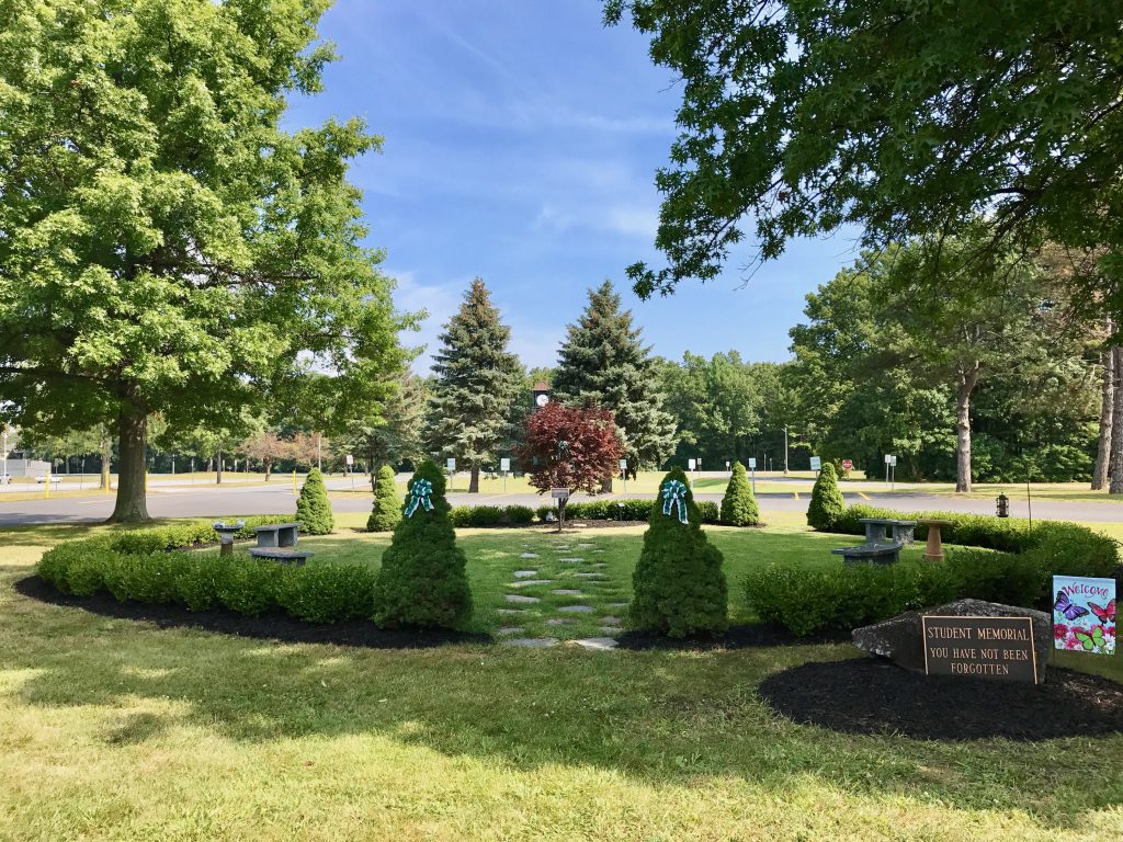 High School Memorial Garden