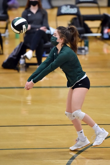 04/19/21 Girls Volleyball vs Guilderland. 
