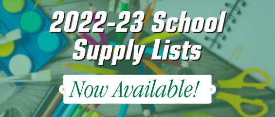 School Supply Lists