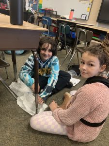 Chango 5th Graders make water pumps!