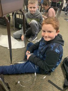 Chango 5th Graders make water pumps!