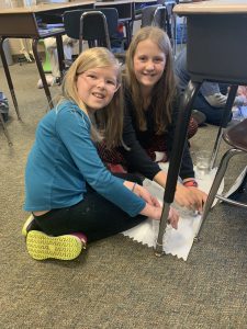 Chango 5th Graders make water pumps!