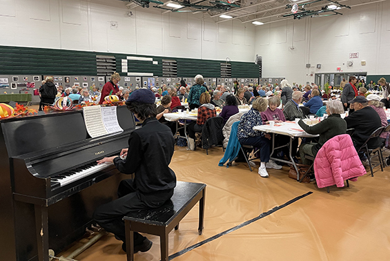 Shenendehowa High School's 42nd Annual Friendship Dinner resumes after COVID hiatus! 