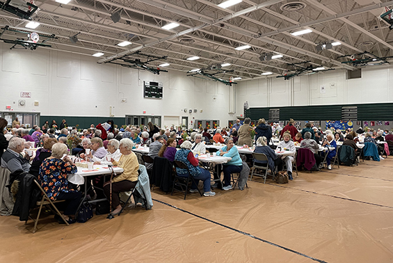 Shenendehowa High School's 42nd Annual Friendship Dinner resumes after COVID hiatus! 