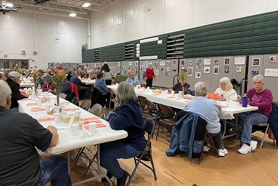 Shenendehowa High School's 42nd Annual Friendship Dinner resumes after COVID hiatus! 