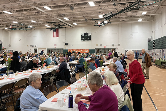 Shenendehowa High School's 42nd Annual Friendship Dinner resumes after COVID hiatus! 