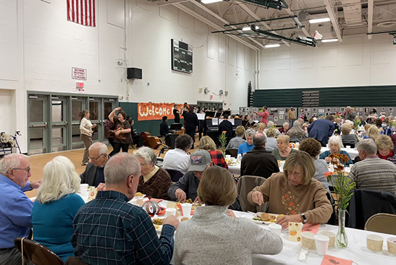 Shenendehowa High School's 42nd Annual Friendship Dinner resumes after COVID hiatus! 