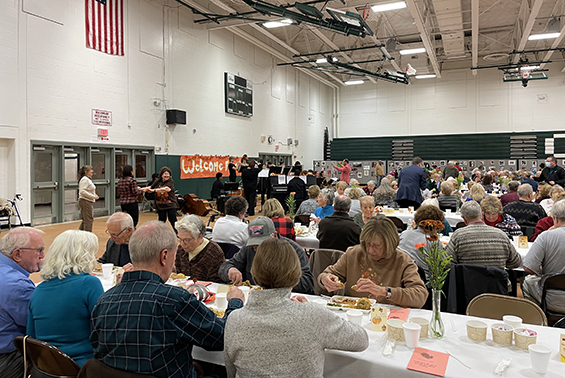 Shenendehowa High School's 42nd Annual Friendship Dinner resumes after COVID hiatus! 