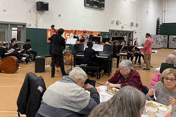 Shenendehowa High School's 42nd Annual Friendship Dinner resumes after COVID hiatus! 