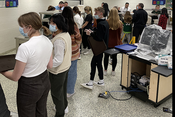 Shenendehowa High School's 42nd Annual Friendship Dinner resumes after COVID hiatus! 