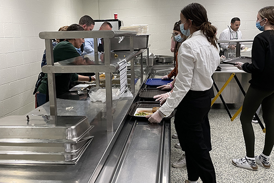 Shenendehowa High School's 42nd Annual Friendship Dinner resumes after COVID hiatus! 