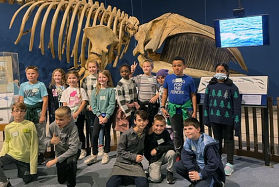 Chango fourth grader's trip to the New York State Museum. 