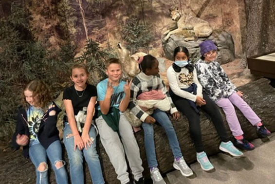 Chango fourth grader's trip to the New York State Museum. 