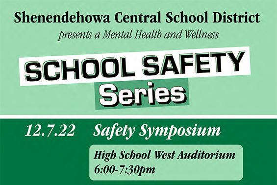 Safety series flyer