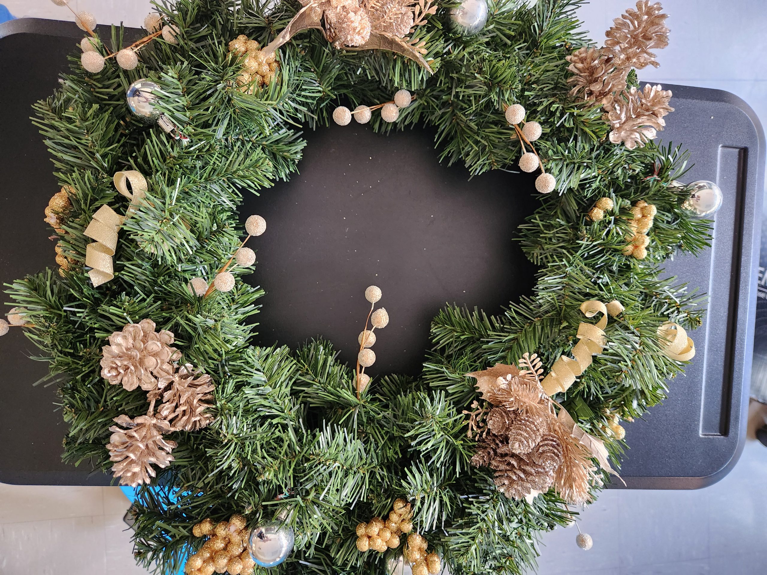 photo of wreath