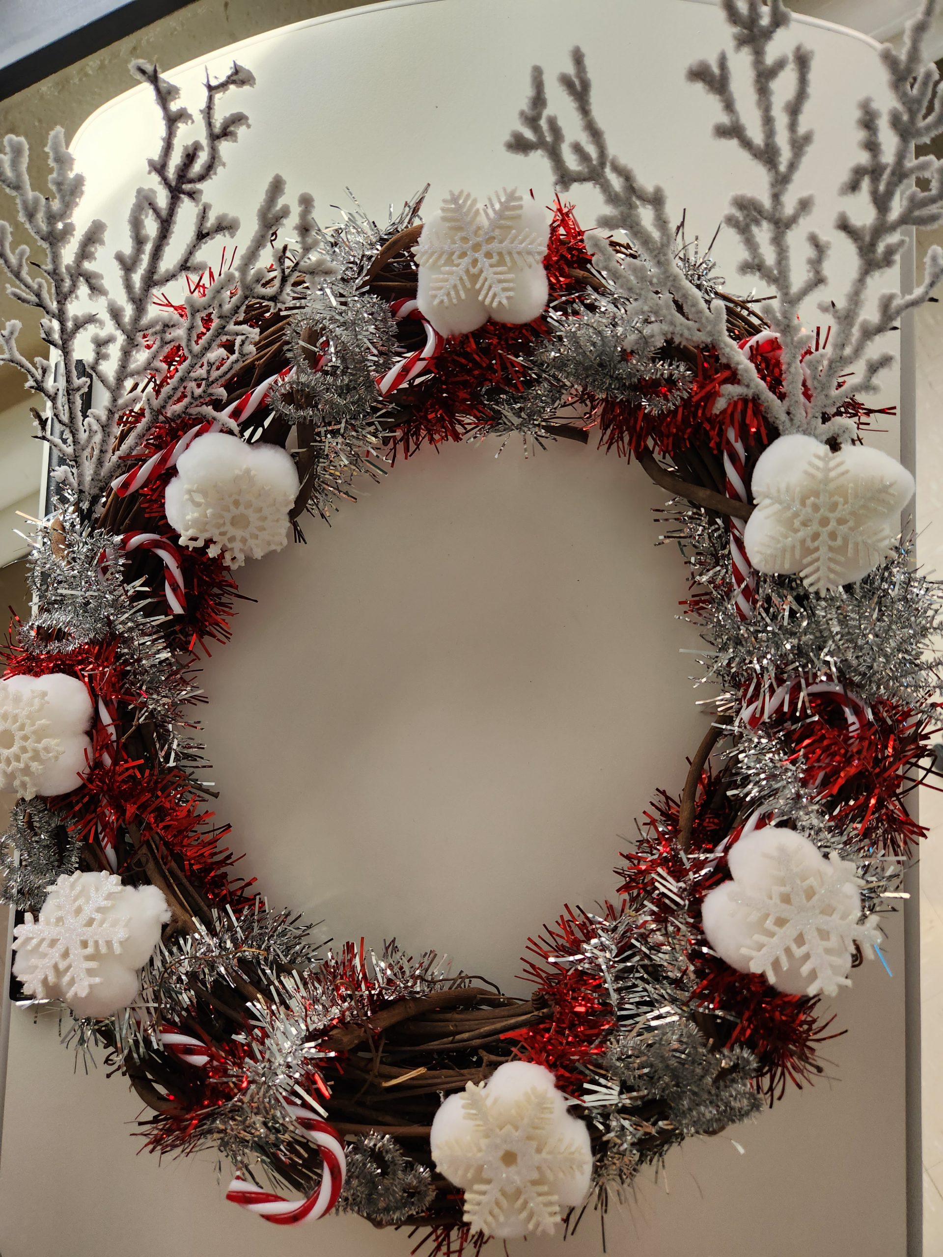 photo of wreath