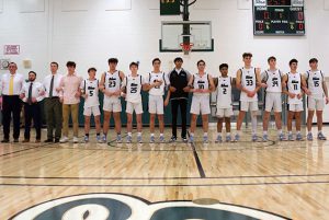 Boys basketball team