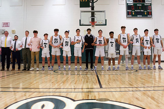 Boys basketball team