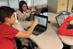 Gowana Team 6-2 students were inspired by journalist Kelly de la Rocha, to become confident with word play, making their very own poem renovations!