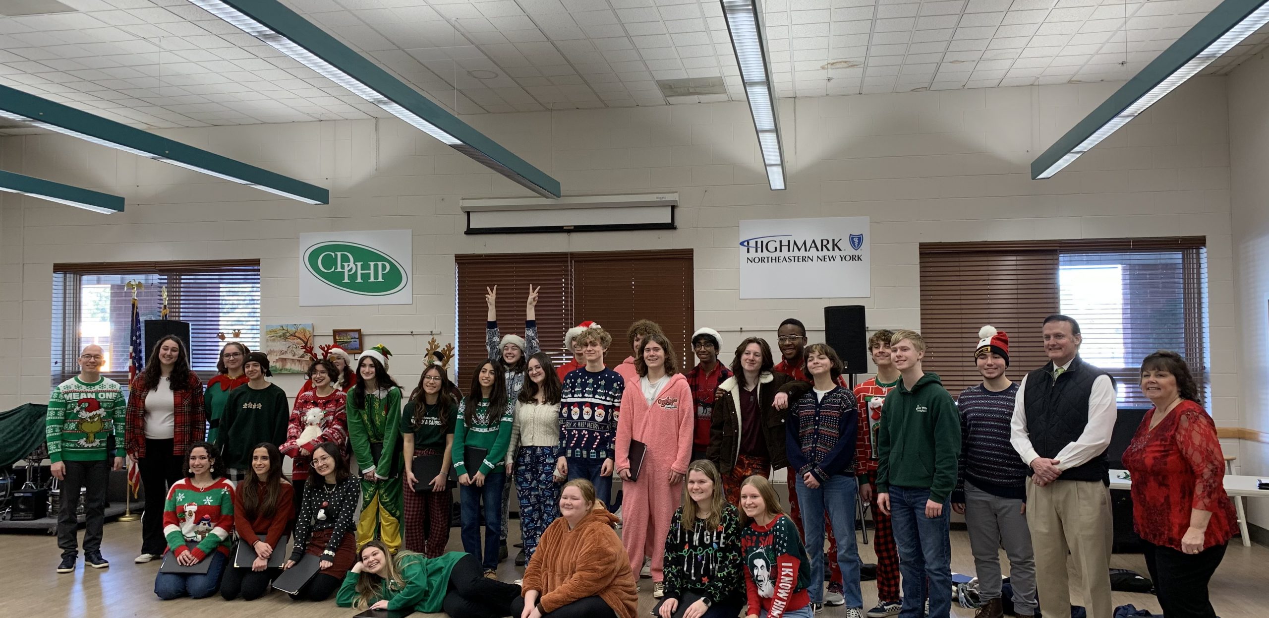 Mostly A Cappella visited the Clifton Park Senior Center to share music with members of the community.