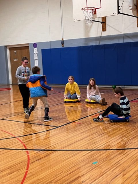 Okte's Best Buddies Snow Much Fun event.
