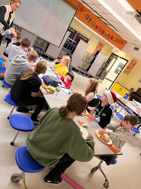 Okte's Best Buddies Snow Much Fun event.