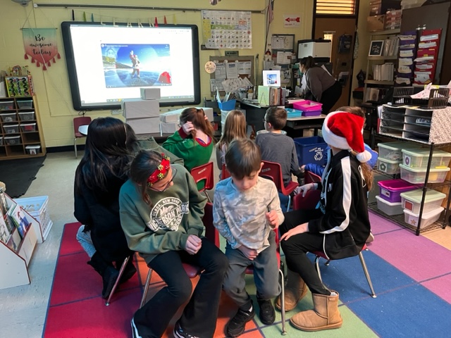 Okte's Best Buddies Snow Much Fun event.