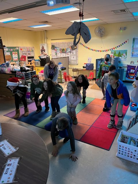 Okte's Best Buddies Snow Much Fun event.