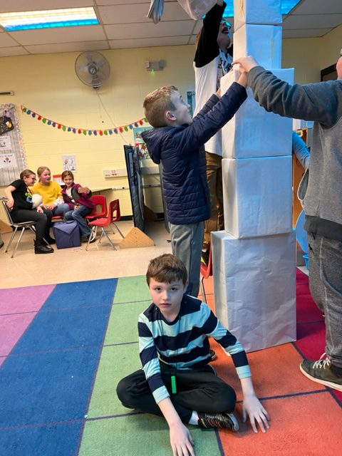 Okte's Best Buddies Snow Much Fun event.