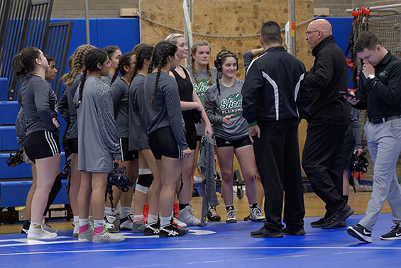 Girls Wrestling