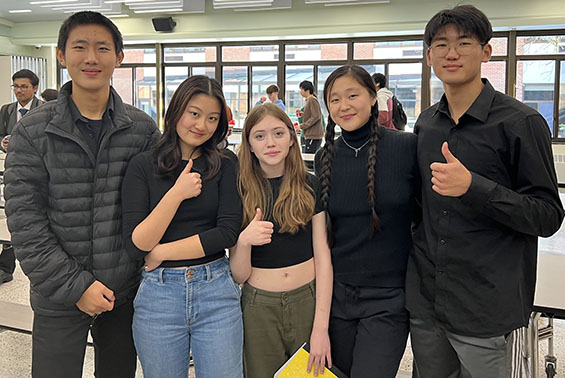 The Shenendehowa High School Science Bowl Club hosted the inaugural Shen Invy.
