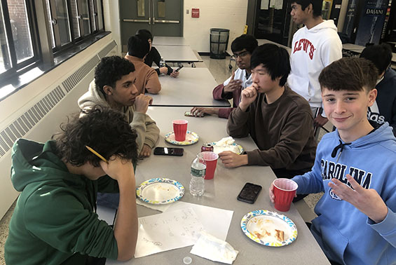 The Shenendehowa High School Science Bowl Club hosted the inaugural Shen Invy.