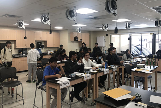 The Shenendehowa High School Science Bowl Club hosted the inaugural Shen Invy.