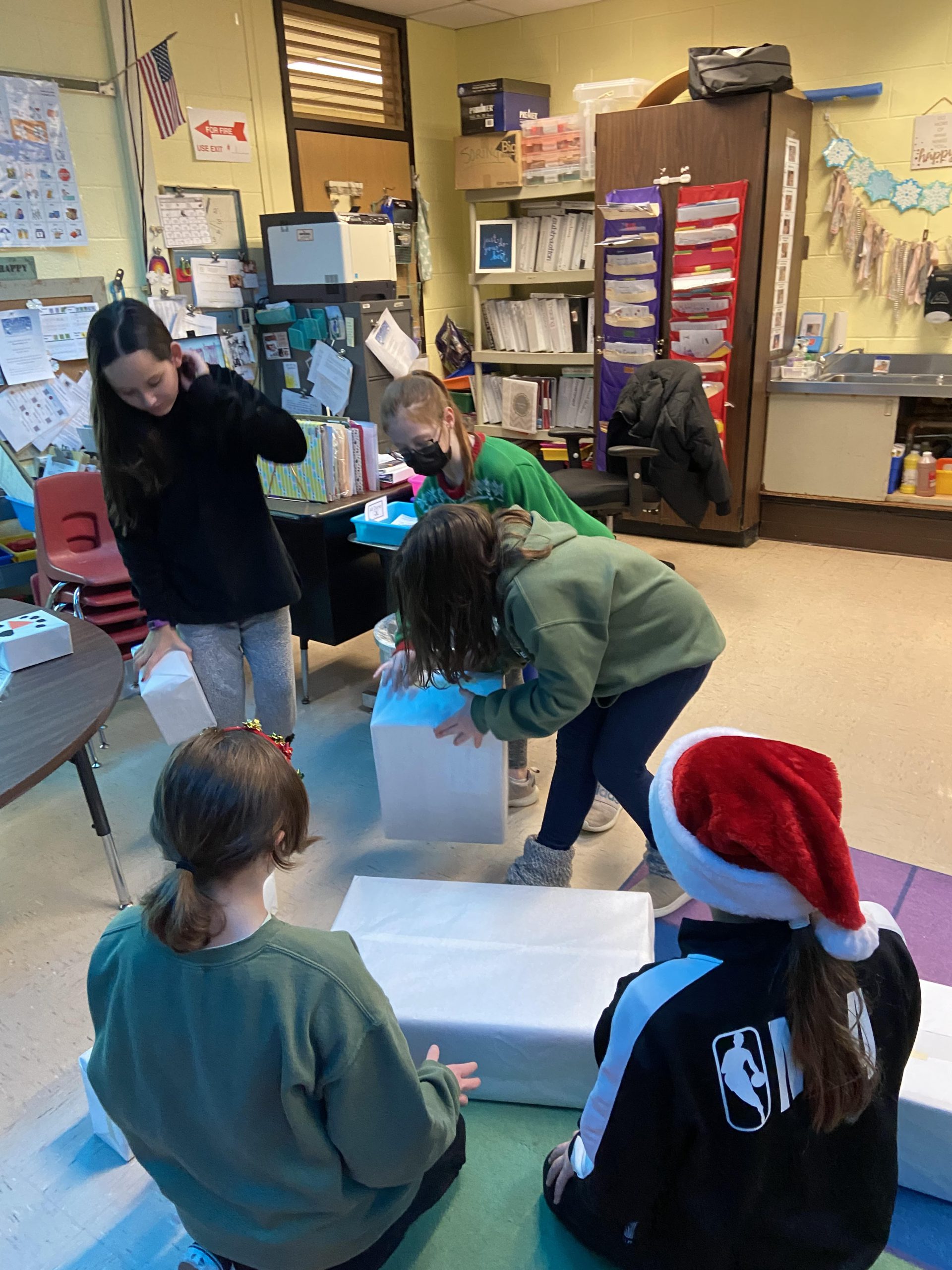 Okte's Best Buddies Snow Much Fun event.