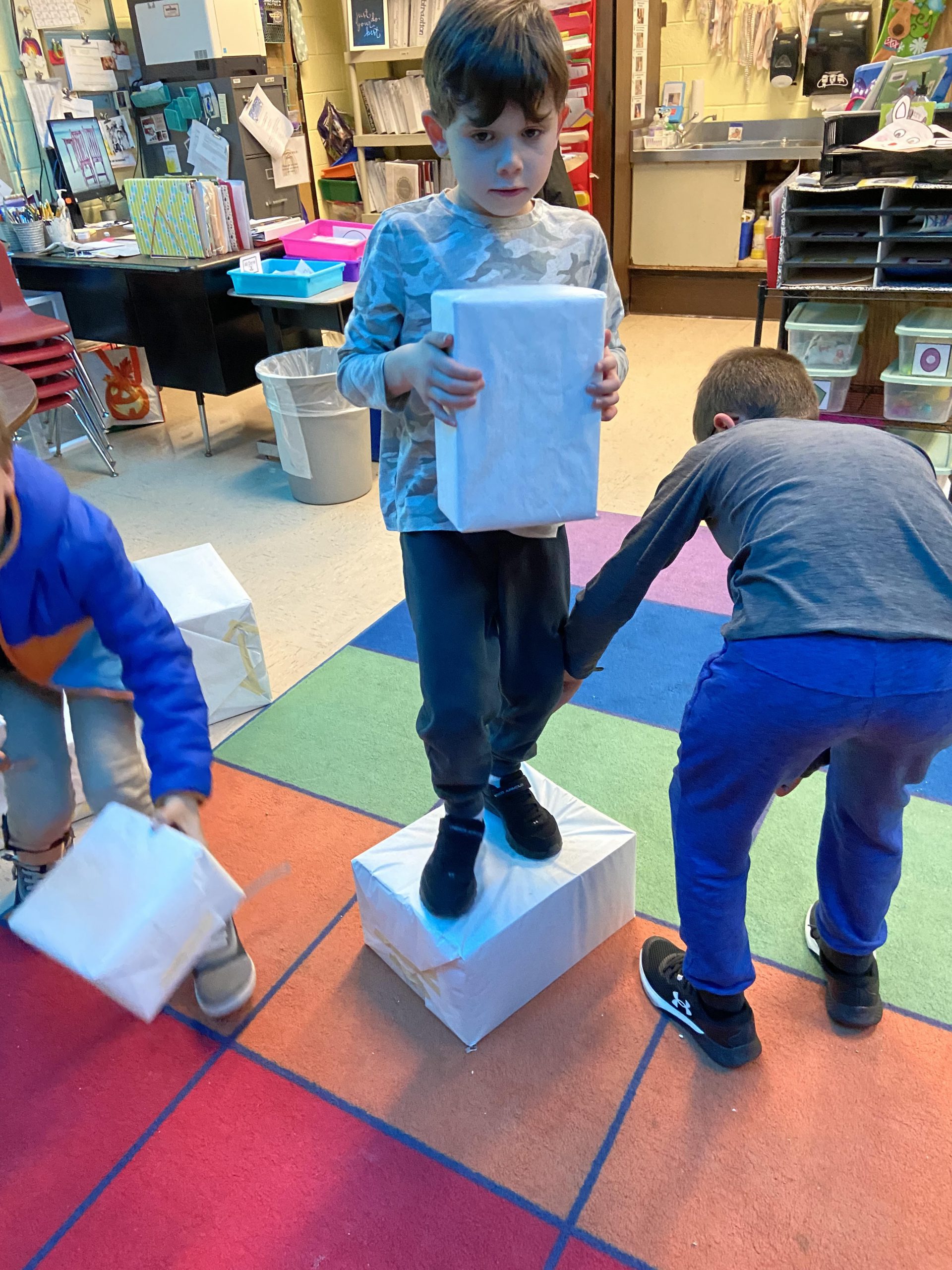 Okte's Best Buddies Snow Much Fun event.