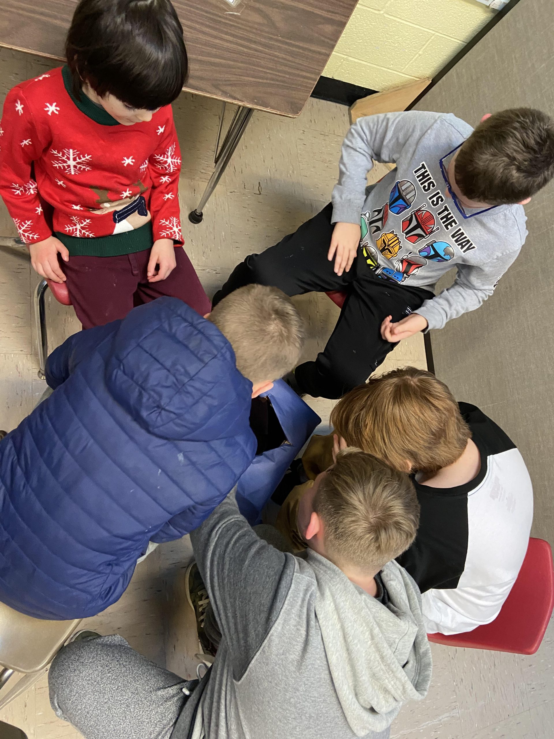 Okte's Best Buddies Snow Much Fun event.