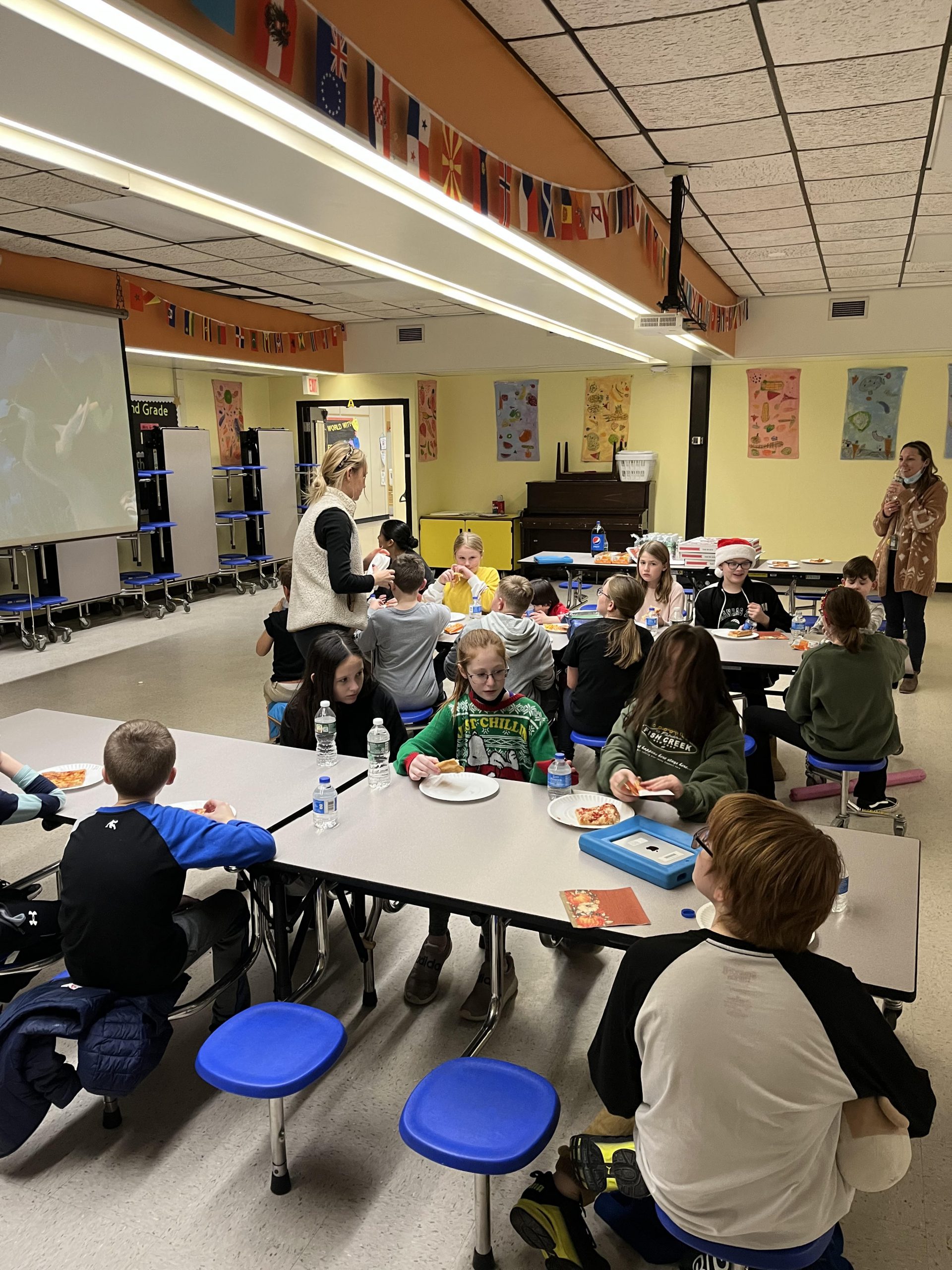 Okte's Best Buddies Snow Much Fun event.