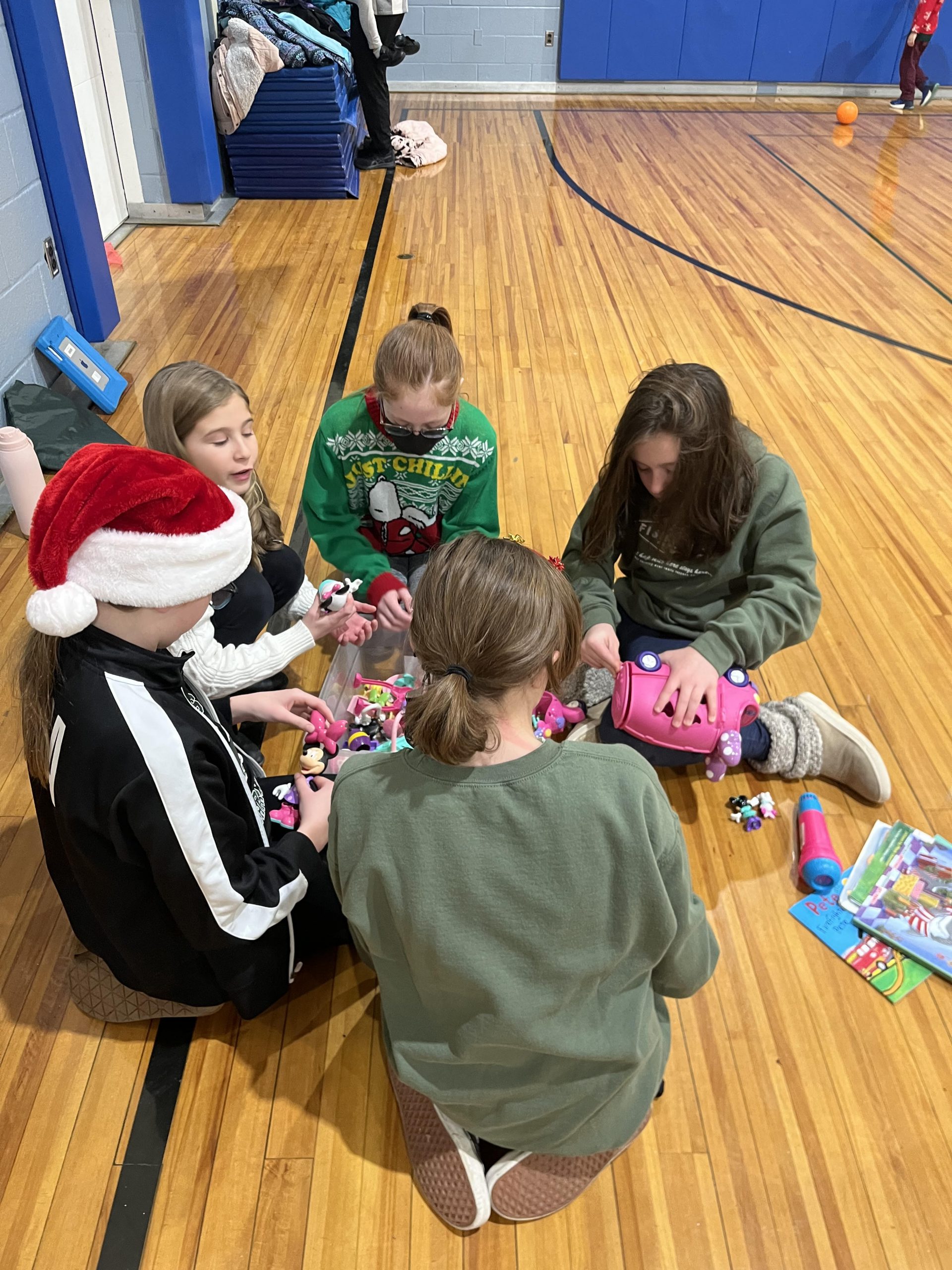Okte's Best Buddies Snow Much Fun event.