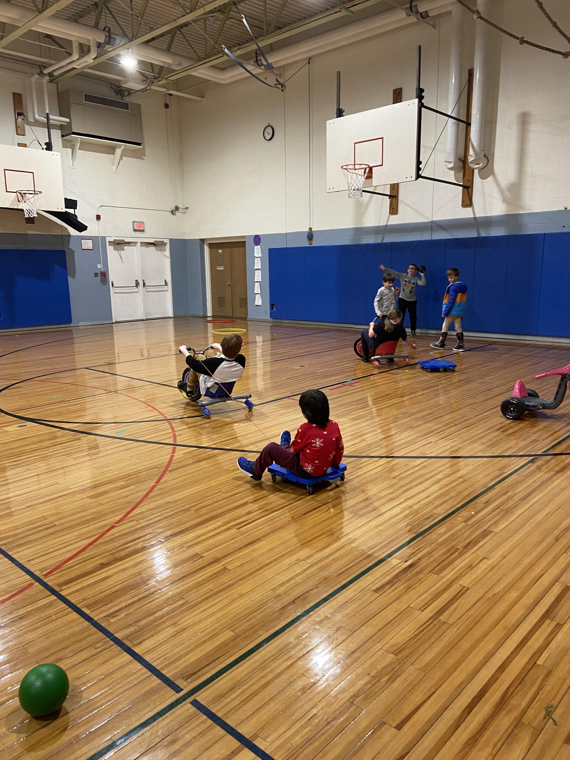 Okte's Best Buddies Snow Much Fun event.
