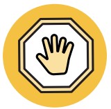 hold graphic