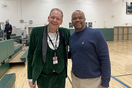 Congratulations to Scott Snell for being named President of the NYS Color Guard Association and congratulations to kicking off the 2023 season with an outstanding show!