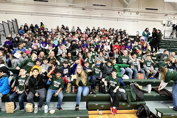 Orenda students have fun at Educational Day at Siena. 
