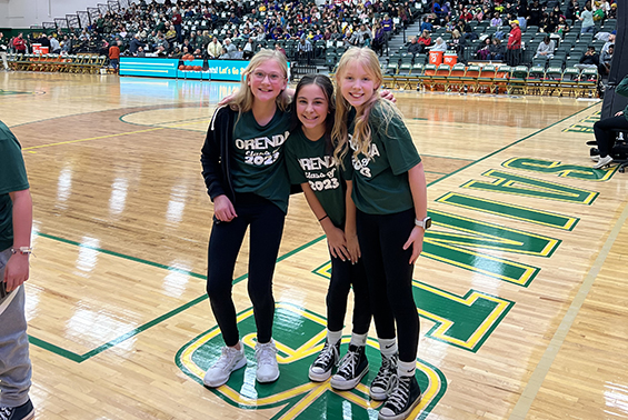 Orenda students have fun at Educational Day at Siena. 