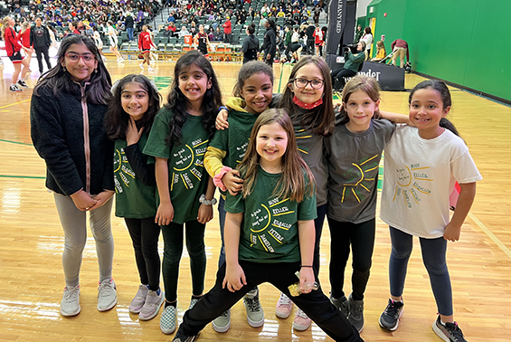 Orenda students have fun at Educational Day at Siena. 