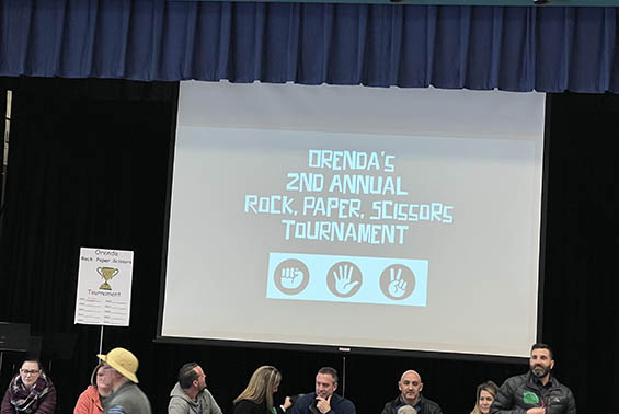 Orenda’s 2nd annual ROCK PAPER SCISSORS TOURNAMENT was phenomenal!! 