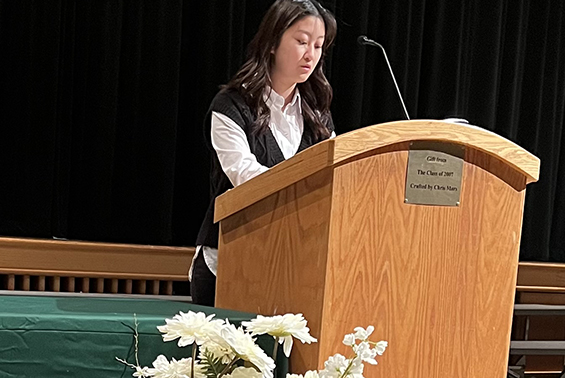 Congratulations to the 42 seniors and juniors inducted into the Shenendehowa High School Business and Marketing Honor Society. The Honor Society is in its fifth year of recognizing future leaders of business.